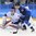 GANGNEUNG, SOUTH KOREA - FEBRUARY 16: Finland's Jani Lajunen #24 with a scoring chance against  Norway's Lars Haugen #30 during preliminary round action at the  PyeongChang 2018 Olympic Winter Games. (Photo by Andre Ringuette/HHOF-IIHF Images)

